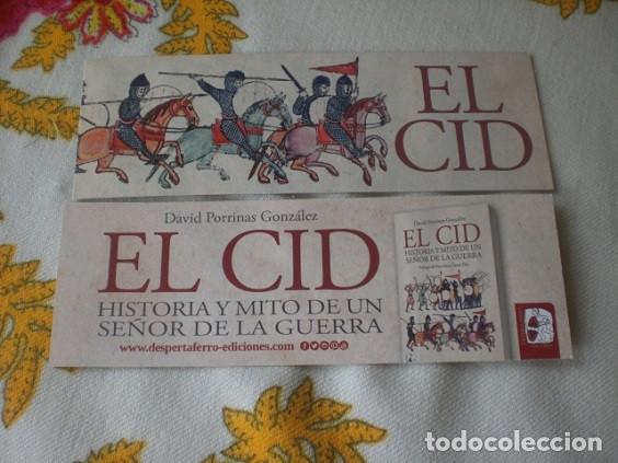 Coleccionismo marcap&aacute;ginas: marcap&aacute;ginas CID, desperta ferro - Foto 1
