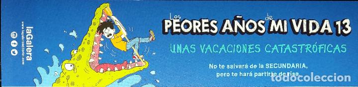 Coleccionismo marcap&aacute;ginas: MARCAPAGINAS LA GALERA.LOS PEORES A&Ntilde;OS DE MI VIDA 13-