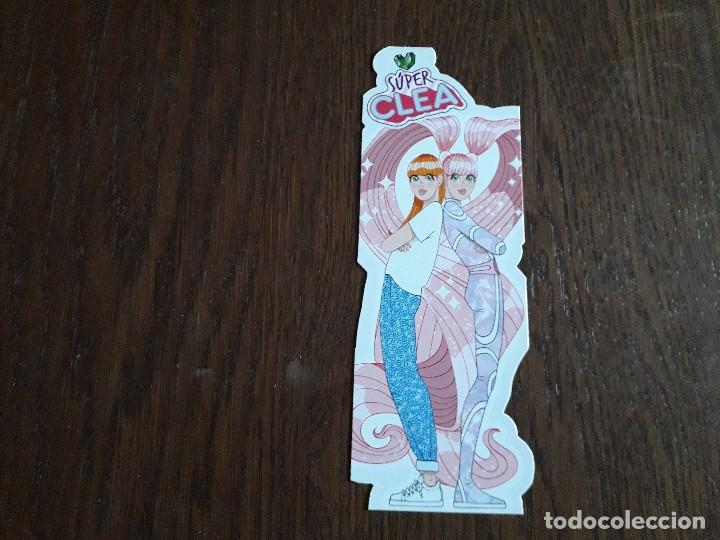 Collectionnisme Marque-pages: marcap&aacute;ginas, punto de libro, S&uacute;per Clea, totes som superhero&iuml;nes. Montena.