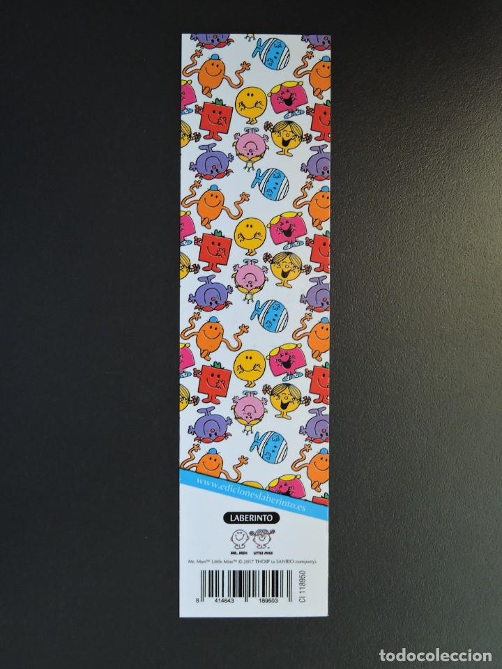 Coleccionismo marcap&aacute;ginas: MARCAP&Aacute;GINAS - EDICIONES LABERINTO - MR. MEN LITTLE MISS - Foto 1