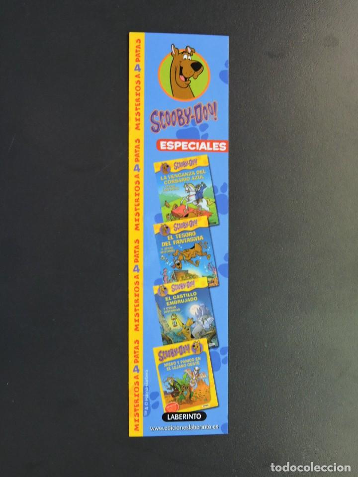 Coleccionismo marcap&aacute;ginas: MARCAP&Aacute;GINAS - EDICIONES LABERINTO - SCOOBY-DOO - ESPECIALES - Foto 1