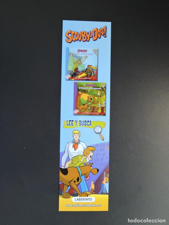 Coleccionismo marcap&aacute;ginas: MARCAP&Aacute;GINAS - EDICIONES LABERINTO - SCOOBY-DOO - EL MONSTRUO DE LAS CARRERAS - Foto 1