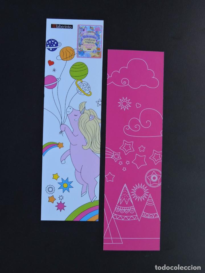 Coleccionismo marcap&aacute;ginas: MARCAP&Aacute;GINAS - EDICIONES LABERINTO - UNICORNIOS Y CRIATURAS M&Aacute;GICAS - Foto 1