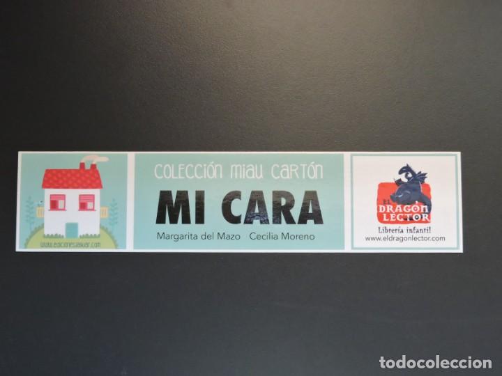 Coleccionismo marcap&aacute;ginas: MARCAP&Aacute;GINAS - EDICIONES JAGUAR - MI CARA - EL DRAG&Oacute;N LECTOR - Foto 1