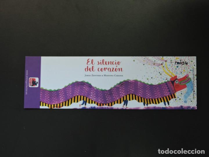 Coleccionismo marcap&aacute;ginas: MARCAP&Aacute;GINAS - EDICIONES JAGUAR - MIAU - EL SILENCIO DEL CORAZ&Oacute;N - Foto 1