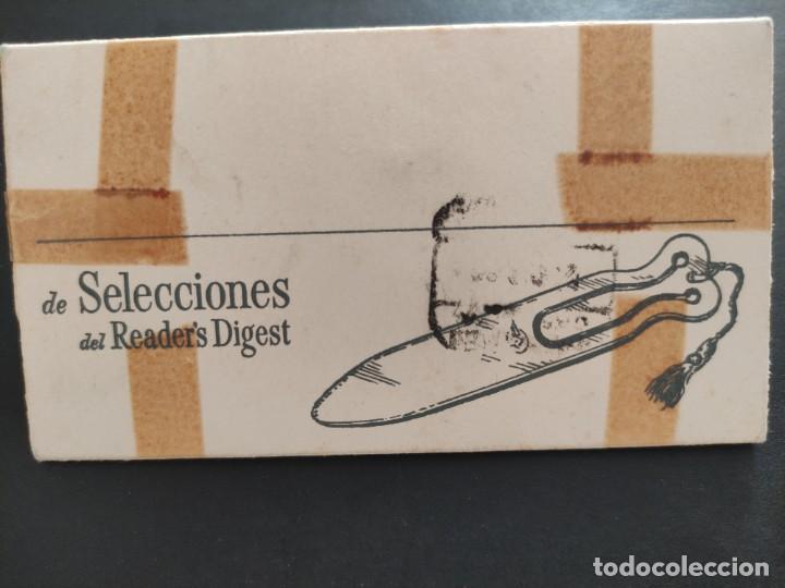 Coleccionismo marcap&aacute;ginas: Antiguo marcap&aacute;ginas/punto de libro Readers Digest - Foto 4