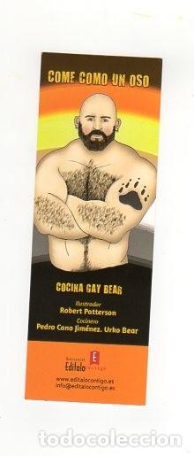 Sammeln von Lesezeichen: MARCAP&Aacute;GINAS - EDITORIAL ED&Iacute;TALO CONTIGO - COCINA GAY BEAR - ROBERT PATTERSON - URKO BEAR