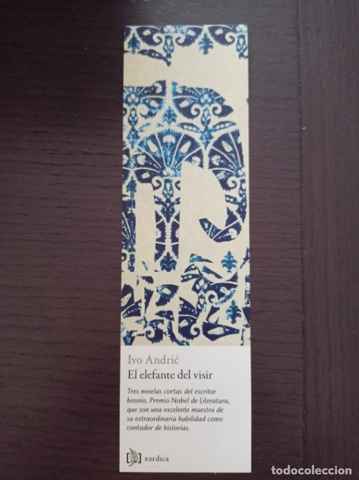 Coleccionismo Marcap&aacute;ginas: MARCAP&Aacute;GINAS. XORDICA. IVO ANDRIC. EL ELEFANTE DEL VISIR
