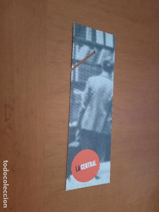Coleccionismo marcap&aacute;ginas: LA CENTRAL. LIBRER&Iacute;A. MARCAPAGINAS. DOBLE CARA. BUEN ESTADO. DIFICIL