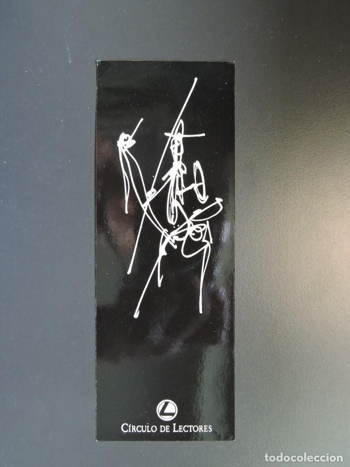 Coleccionismo marcap&aacute;ginas: MARCAP&Aacute;GINAS - C&Iacute;RCULO DE LECTORES - QUIJOTE - Foto 1