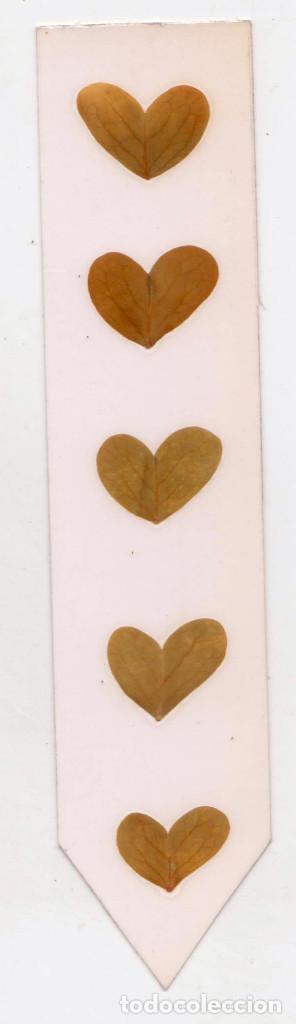 Coleccionismo marcap&aacute;ginas: MARCAP&Aacute;GINAS - CORAZONES - PERFECTO ESTADO - Foto 1