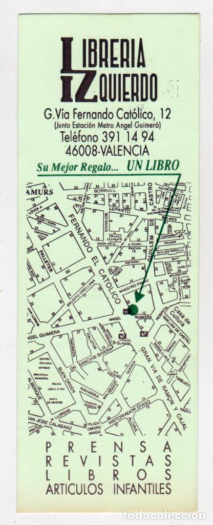 Coleccionismo marcap&aacute;ginas: MARCAP&Aacute;GINAS - LIBRER&Iacute;A IZQUIERDO - PERFECTO ESTADO