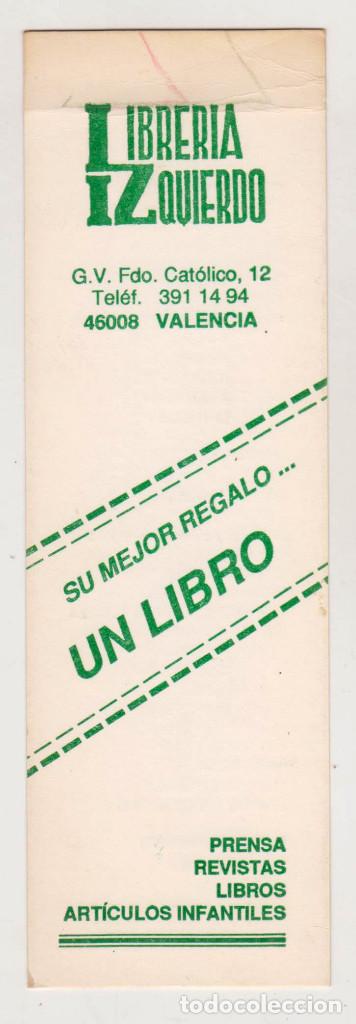 Coleccionismo marcap&aacute;ginas: MARCAP&Aacute;GINAS - LIBRER&Iacute;A IZQUIERDO - Foto 1