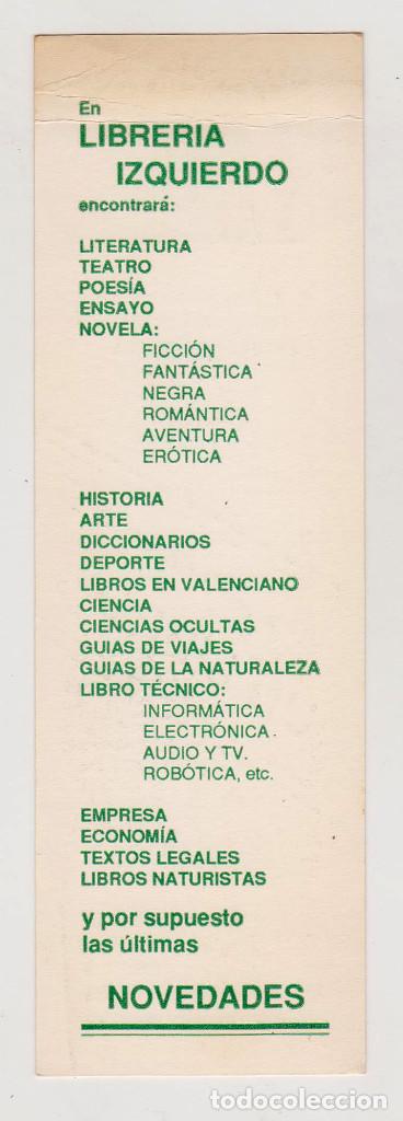 Coleccionismo marcap&aacute;ginas: MARCAP&Aacute;GINAS - LIBRER&Iacute;A IZQUIERDO - Foto 2