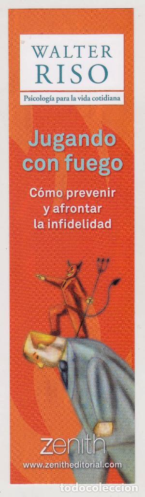 Coleccionismo marcap&aacute;ginas: MARCAP&Aacute;GINAS - WALTER RISO - PERFECTO ESTADO - Foto 1
