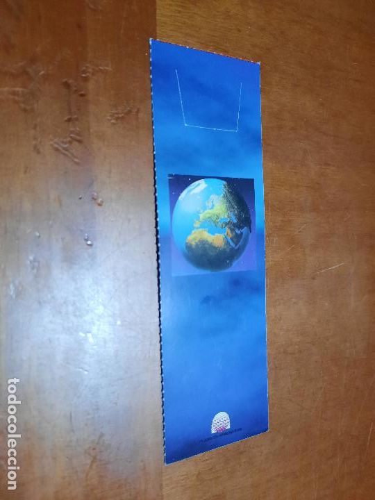 Coleccionismo Marcap&aacute;ginas: MUNDO PLANETA. DEAGOSTINI. MARCAPAGINAS. DOBLE CARA. BUEN ESTADO. DIFICIL