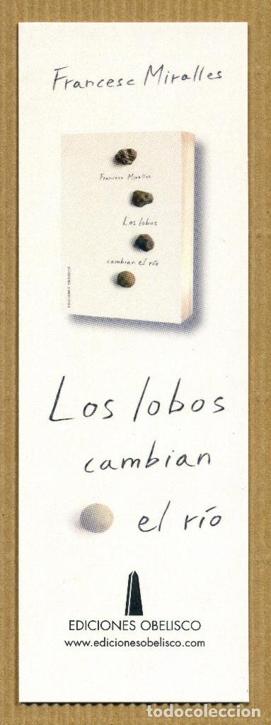 marcapaginas ediciones obelisco - los lobos cam - Compra venta en  todocoleccion