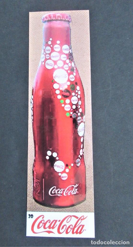 Coleccionismo marcap&aacute;ginas: Marcapaginas de la casa Coca Cola - Foto 1