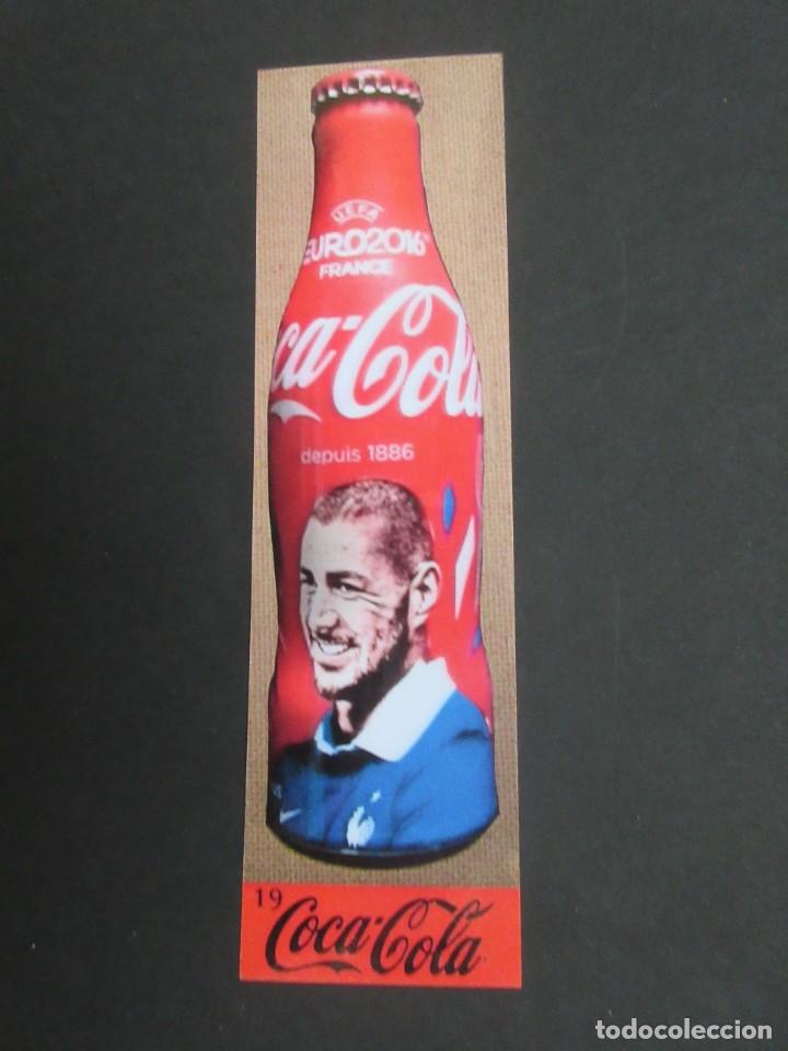 Coleccionismo marcap&aacute;ginas: Marcapaginas de la casa Coca Cola - Foto 1