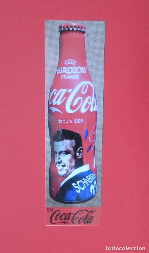 Coleccionismo marcap&aacute;ginas: Marcapaginas de la casa Coca Cola - Foto 1