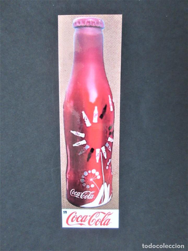 Coleccionismo marcap&aacute;ginas: Marcapaginas de la casa Coca Cola - Foto 1