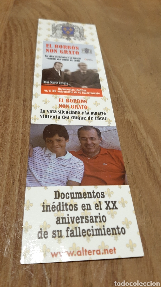 Coleccionismo marcap&aacute;ginas: MARCAPAGINAS EL BORB&Oacute;N NON GRATO ALTERA - Foto 1