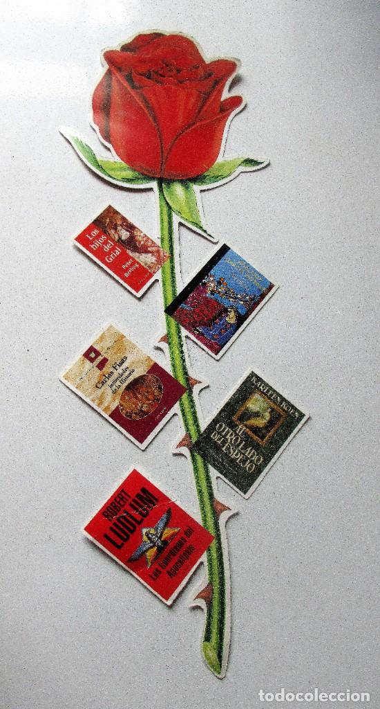 Coleccionismo Marcap&aacute;ginas: Marcapaginas troquelado Sant Jordi
