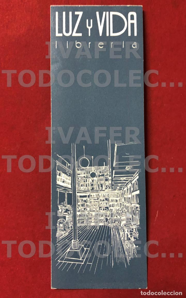 Sammeln von Lesezeichen: MARCAPAGINAS LIBRERIA LUZ Y VIDA, BURGOS