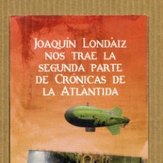 Coleccionismo Marcapáginas: MARCAPAGINAS MONTENA - LOS JUEGOS ATLANTES. Lote 288980198