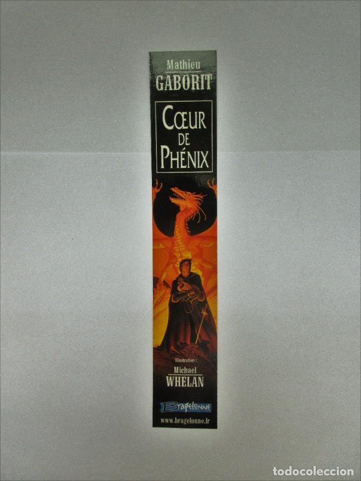 Collectionnisme Marque-pages: Macpaginas Coeur de Ph&eacute;nix Michael Whelan
