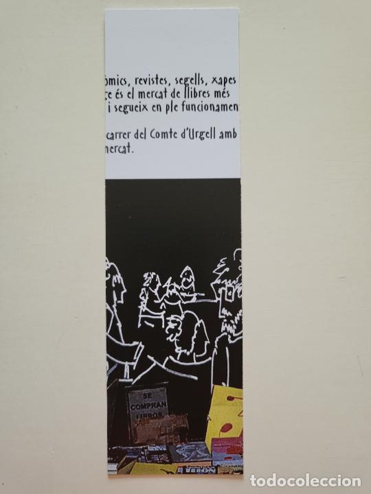Coleccionismo marcap&aacute;ginas: MARCAP&Aacute;GINAS PUNTO DE LIBRO MERCAT DE SANT ANTONI DOMINICAL DEL LLIBRE