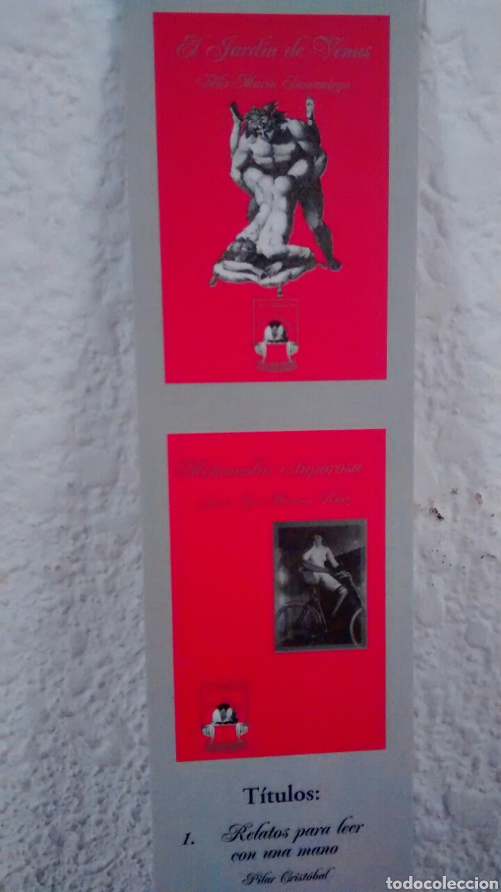 Coleccionismo marcap&aacute;ginas: MARCAPAGINAS LA BIBLIOTECA DE DON PELUQUIN - Foto 2