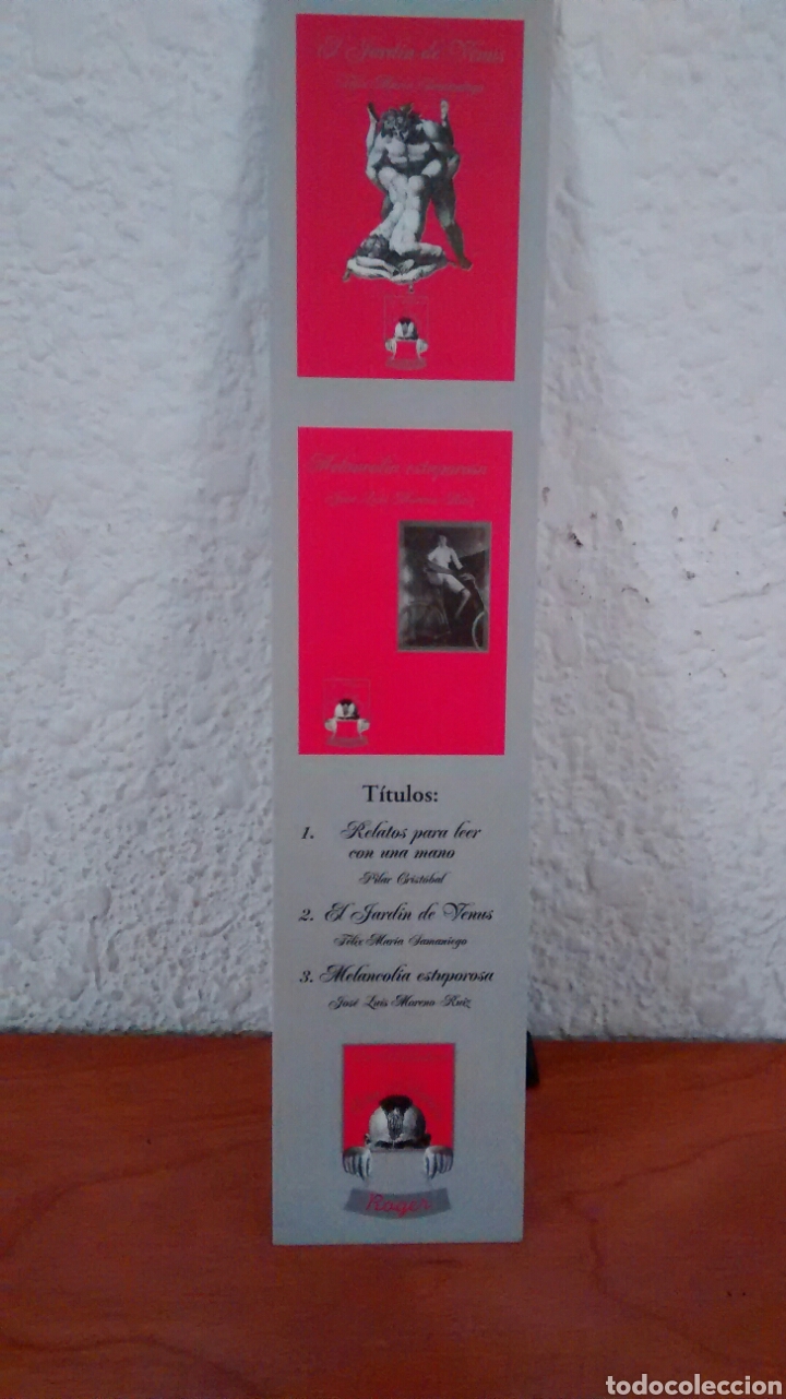 Coleccionismo marcap&aacute;ginas: MARCAPAGINAS LA BIBLIOTECA DE DON PELUQUIN - Foto 1