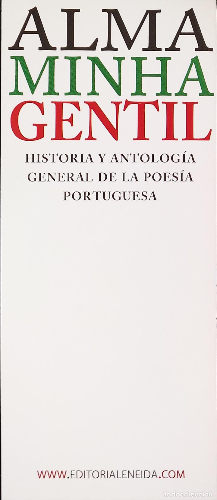 Collectionnisme Marque-pages: MARCAPAGINAS ENEIDA . ALMA MINHA GENTIL.