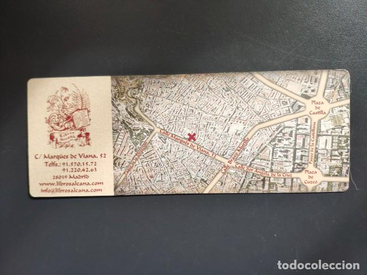 Coleccionismo marcap&aacute;ginas: MARCAP&Aacute;GINAS - LIBROS ALCANA - EL QUIJOTE CAP&Iacute;TULO IX - Foto 2