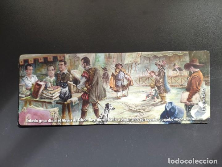 Coleccionismo marcap&aacute;ginas: MARCAP&Aacute;GINAS - LIBROS ALCANA - EL QUIJOTE CAP&Iacute;TULO IX - Foto 1