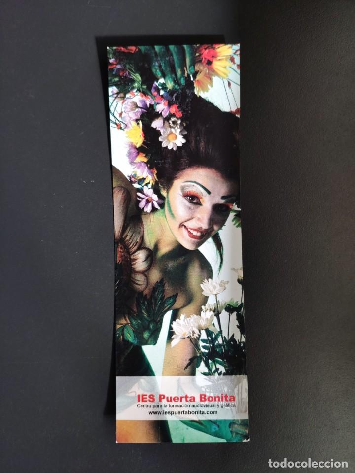 Collectables Bookmark: MARCAP&Aacute;GINAS - IES PUERTA BONITA - MUJER