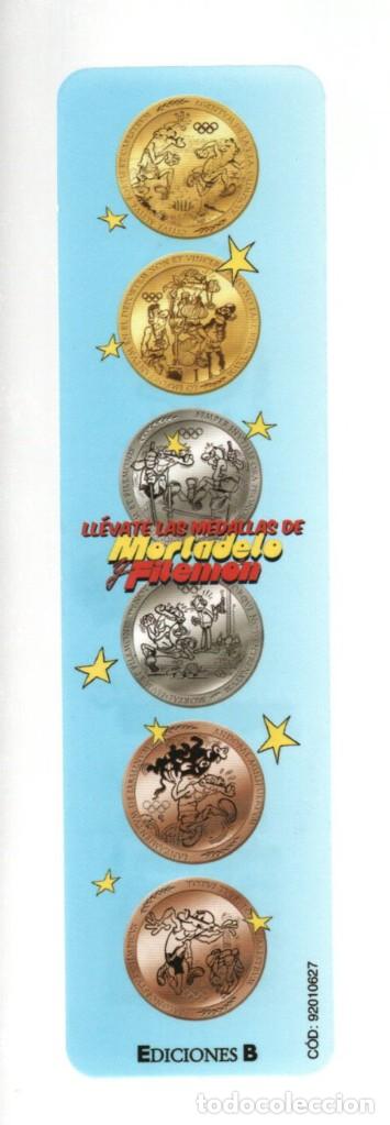 Coleccionismo marcap&aacute;ginas: MARCAPAGINAS, MORTADELO Y FILEMON, PEKIN 2008. EDICIONES B - Foto 2