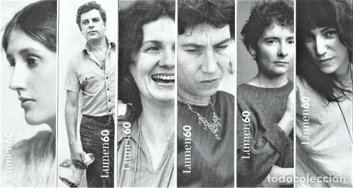 Coleccionismo marcap&aacute;ginas: Serie completa 6 marcapaginas editorial Lumer - Foto 1