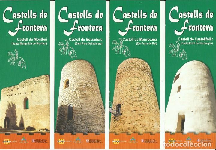 Collectables Bookmark: Serie completa 7 marcapaginas Castells de Frontera