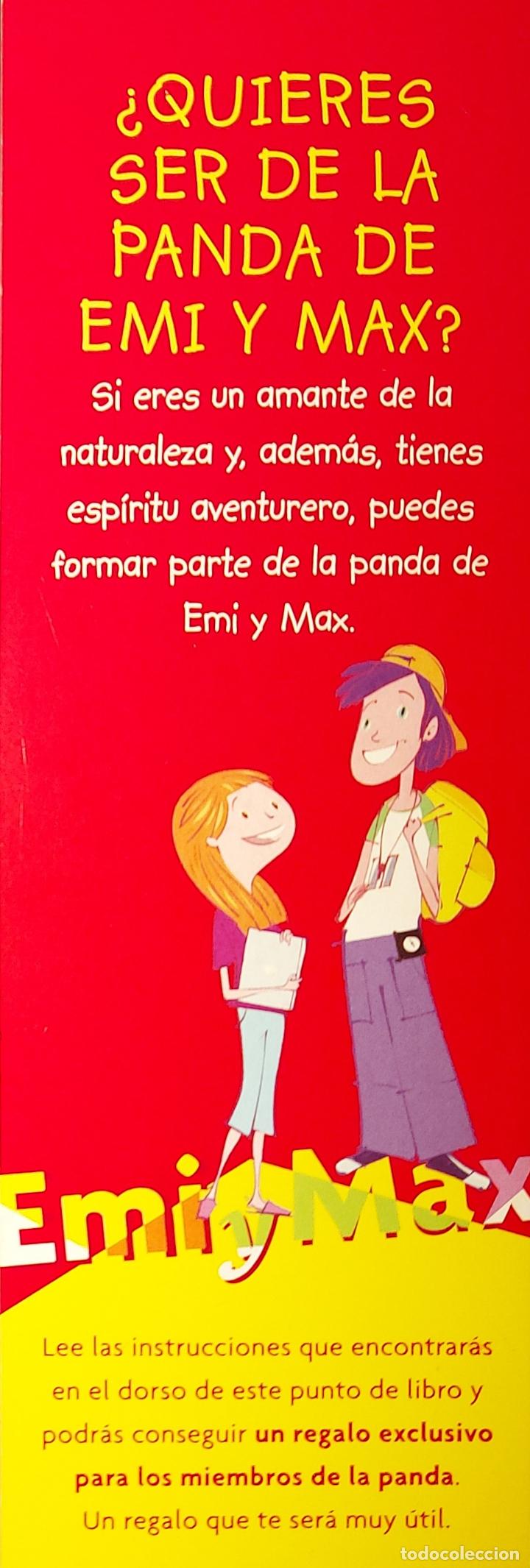 Coleccionismo marcap&aacute;ginas: MARCAPGINAS LA GALERA.EMI Y MAX.