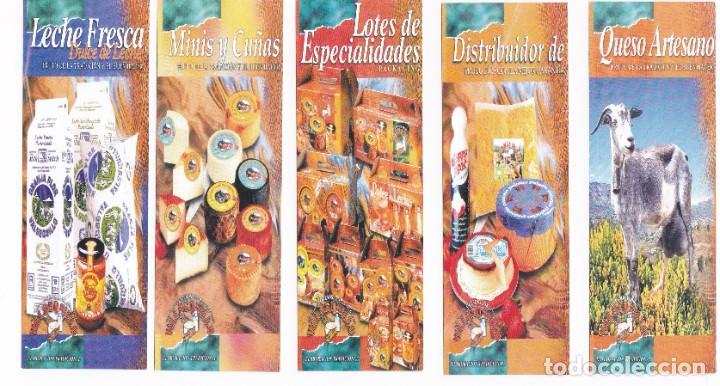 Collectables Bookmark: SERIE COMPLETA 9 MARCAPAGINAS PRODUCTOS VALSEQUILLO LAS PALMAS
