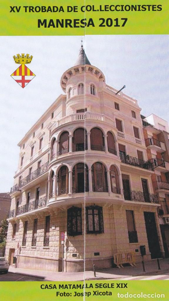 Collectables Bookmark: Puzzle XVtrobada de coleccionistas de Manresa 2.017