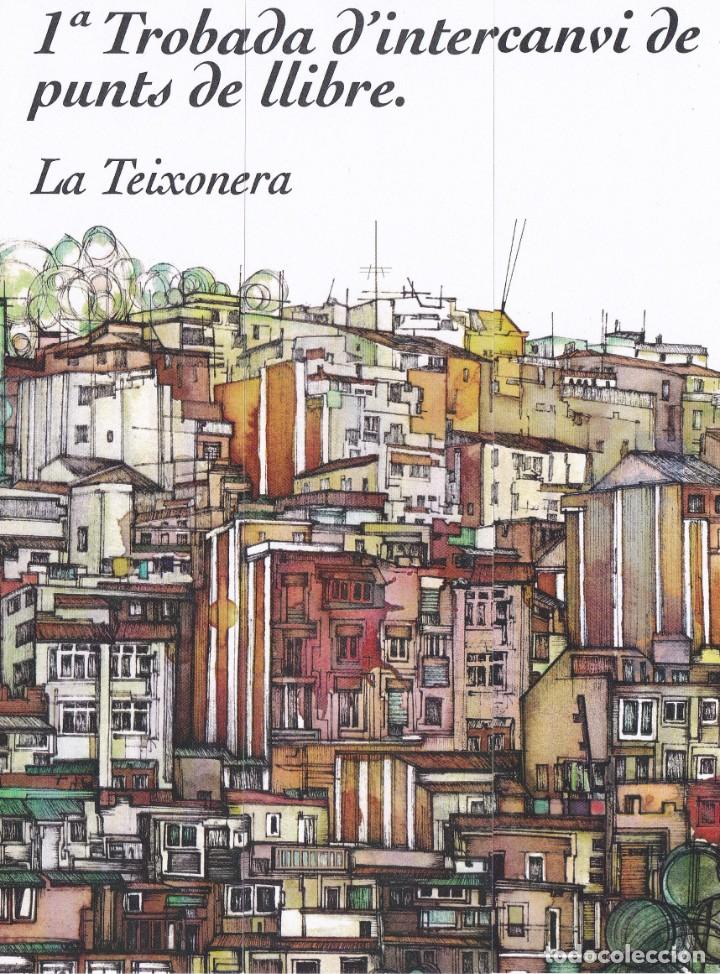 Collectables Bookmark: Puzzle 1&ordf; trobada de intercanvi de puntos de libros la Tixonera