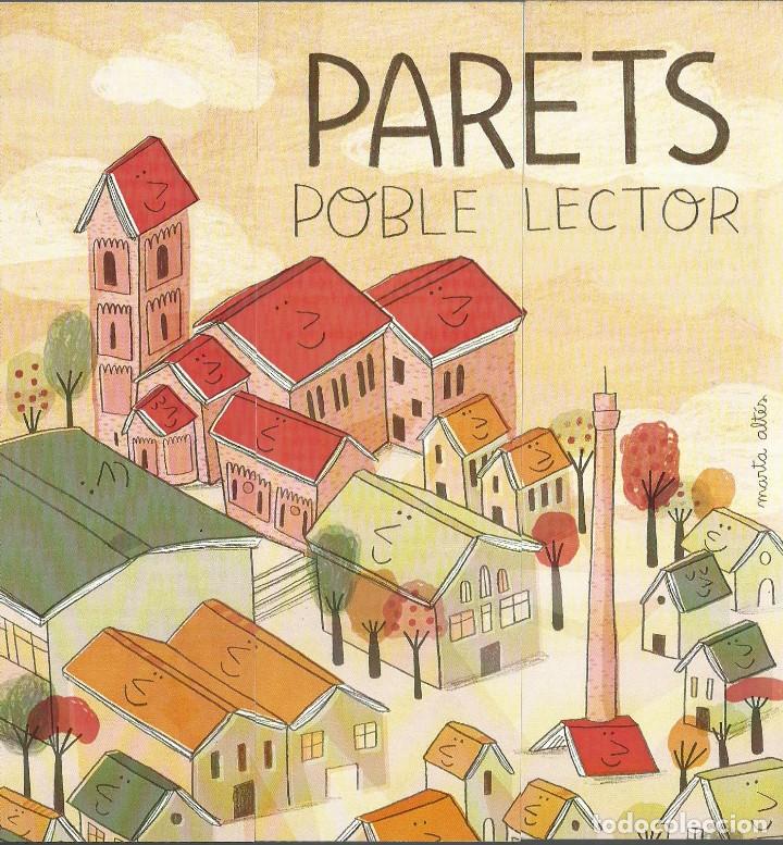 Collectables Bookmark: Puzzle marcapaginas Parets pueblo lector
