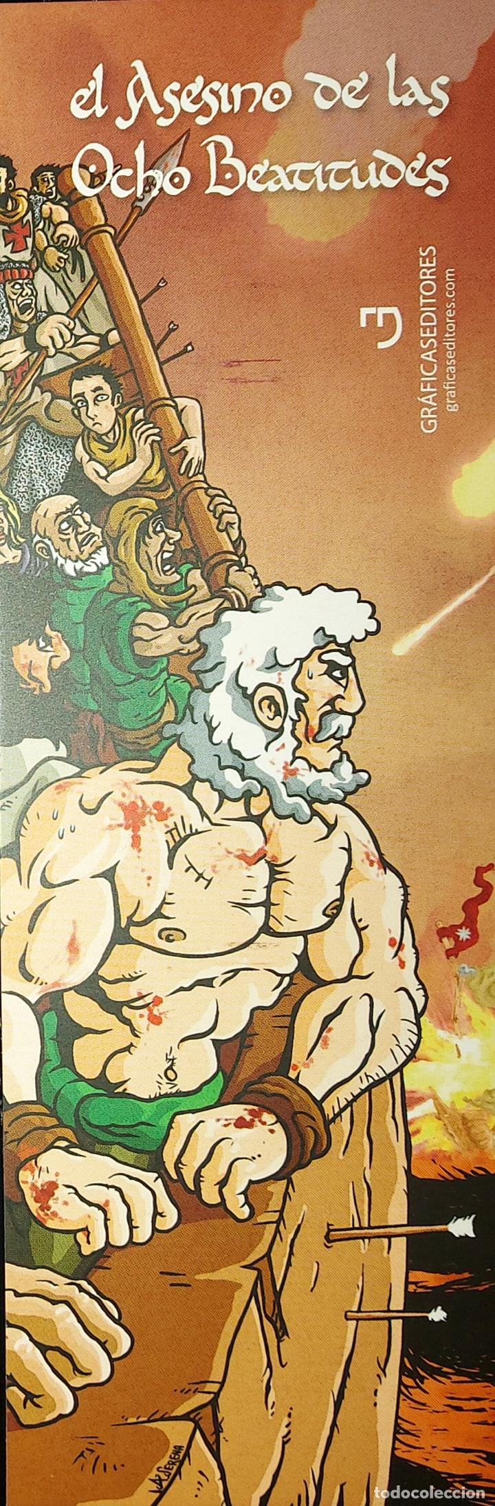 Collectionnisme Marque-pages: MARCAPAGINAS - GRAFICAS EDITORES - EL ASESINO DE LAS OCHO BEATITUDES.