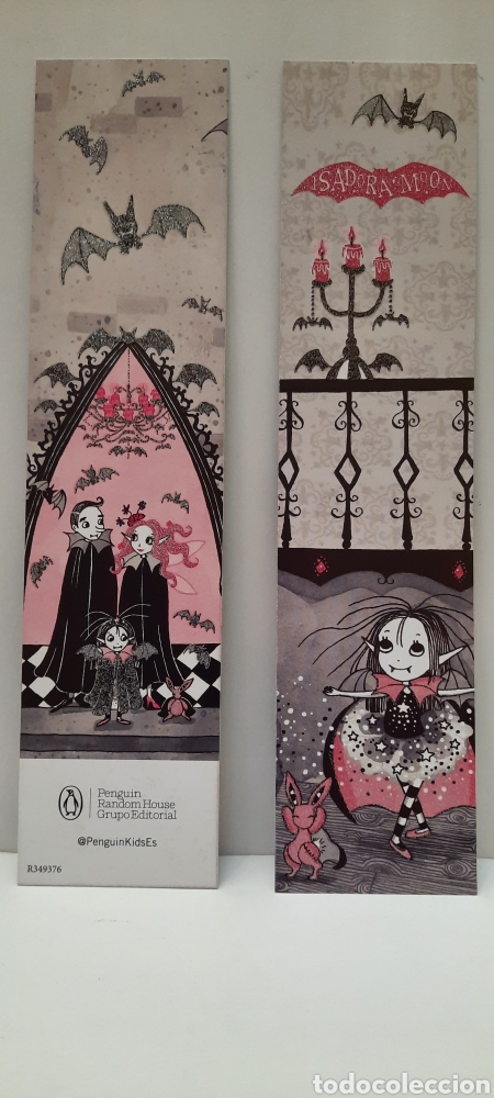 Coleccionismo marcap&aacute;ginas: Marcap&aacute;ginas Isadora Moon - Foto 1