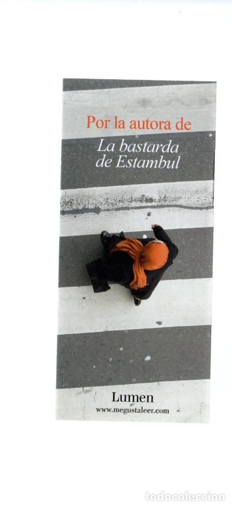 Coleccionismo Marcap&aacute;ginas: MARCAPAGINAS, EL FRUTO DEL HONOR. ELIF SHAFAK . LUMEN