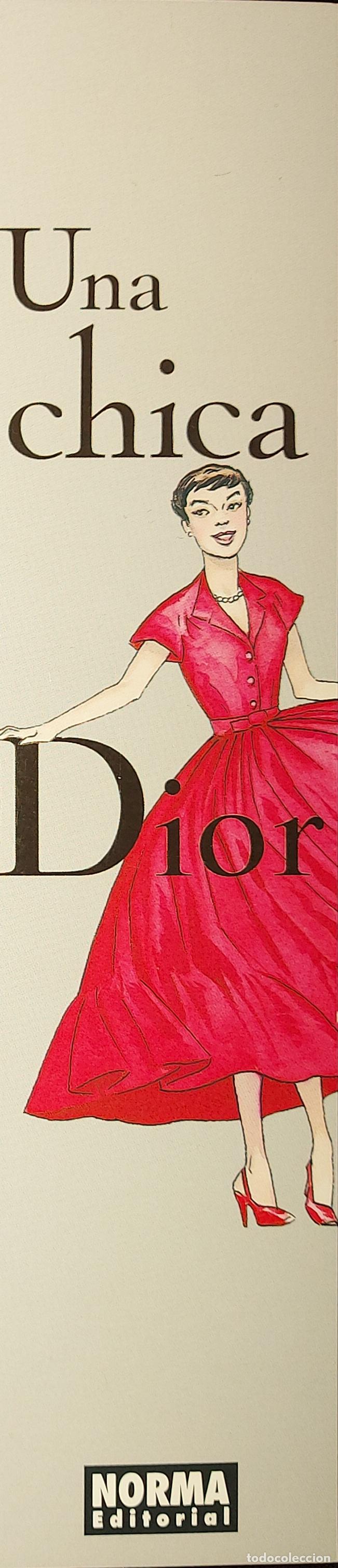 Coleccionismo marcap&aacute;ginas: MARCAPAGINAS - NORMA - UNA CHICA DIOR - Foto 1