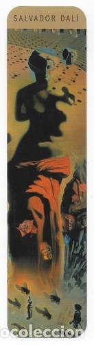 Coleccionismo marcap&aacute;ginas: Marcap&aacute;ginas - Figura (Dal&iacute;) - Foto 2